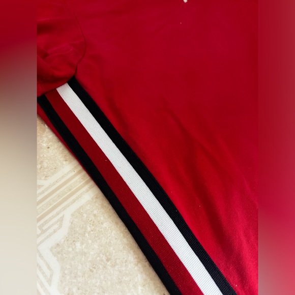 Tommy Hilfiger T-Shirt Dress / Women's Red Dress Size XL , Spring - Picture 5 of 5